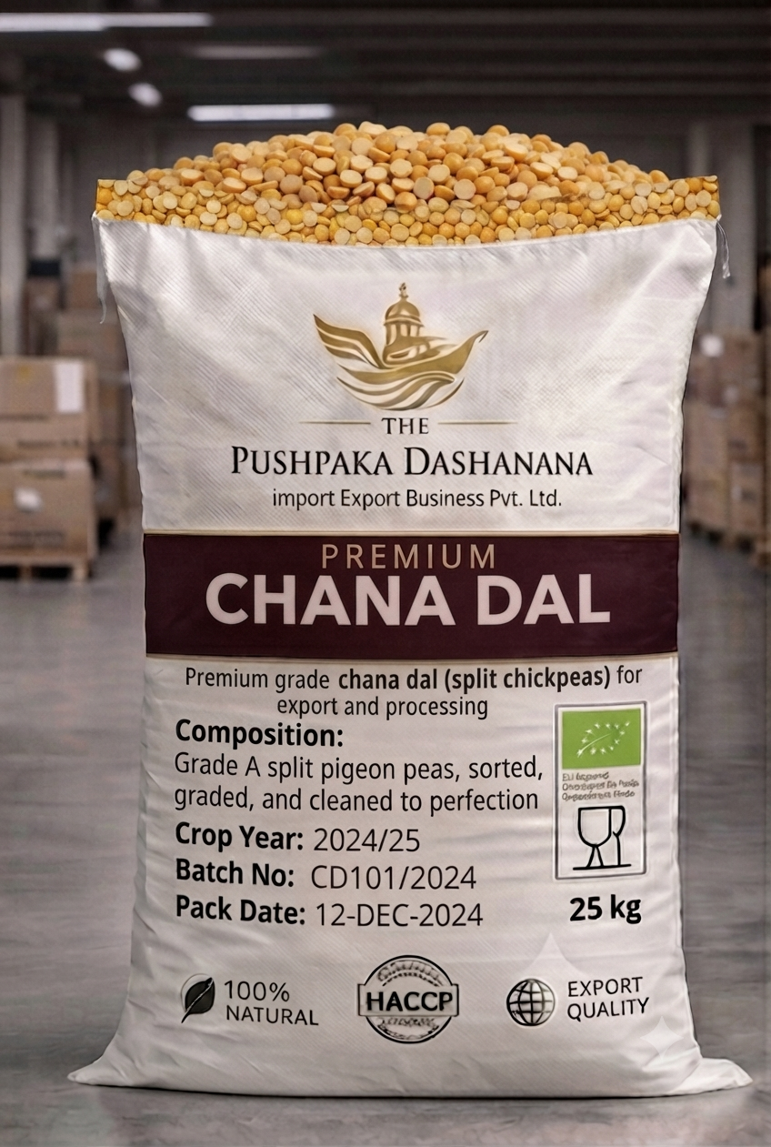 Chana Dal 25kg
